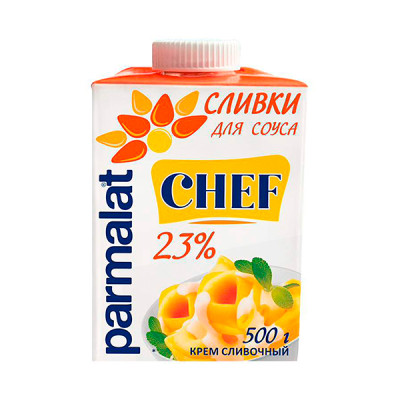 Parmalat Сливки для соуса 23% 500 мл