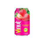 Напиток сок Vinut со вкусом клубники ж/б 330 мл.