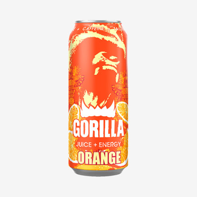 Энергетический напиток Gorilla Апельсин 450 мл.