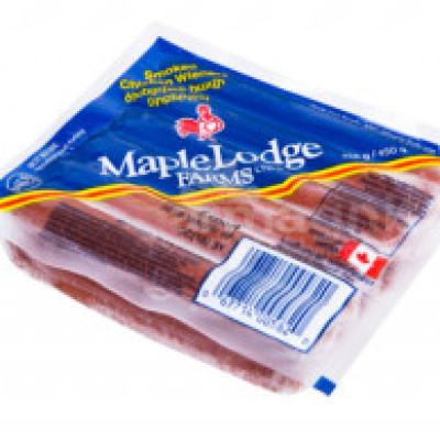 Сосиски Куриные mini " Maple Lodge Farms " Kanada 475 г