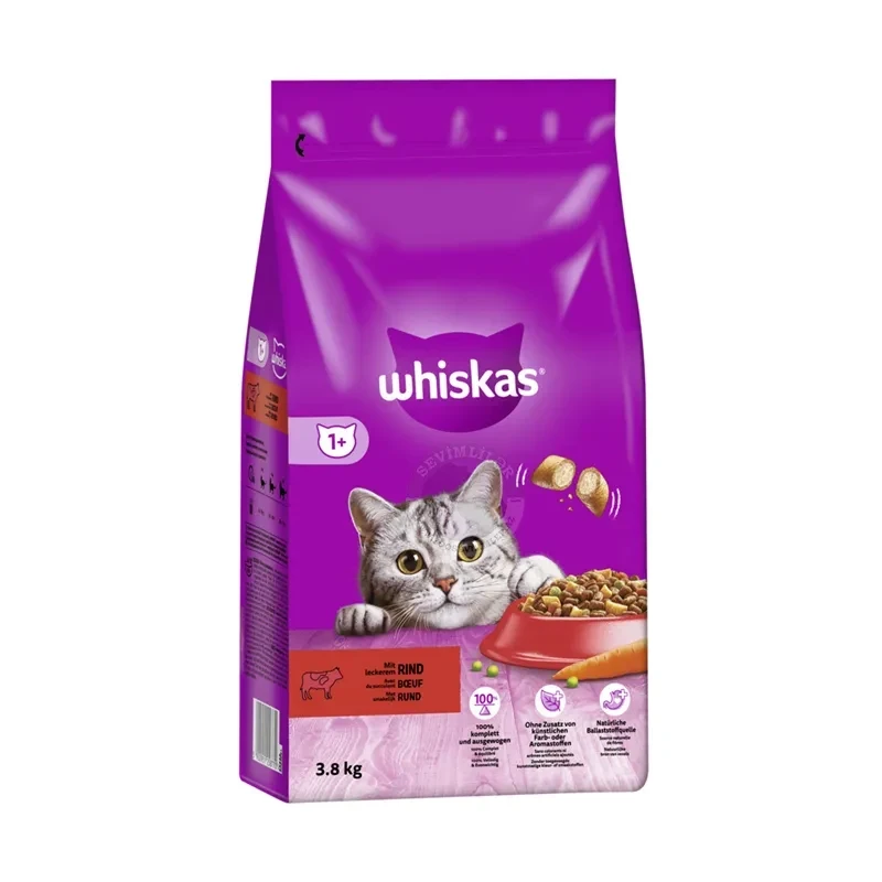 Корма Whiskas для кошек