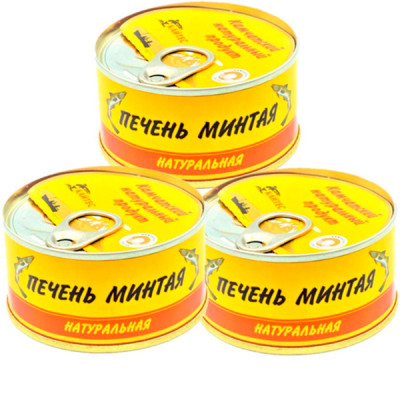 Печень минтая Кайтес 120 г