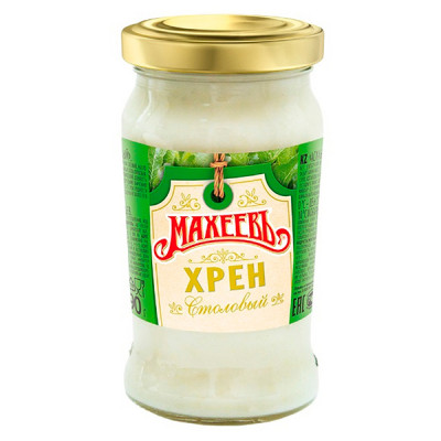 Хрен МАХЕЕВЪ Столовый 190 г