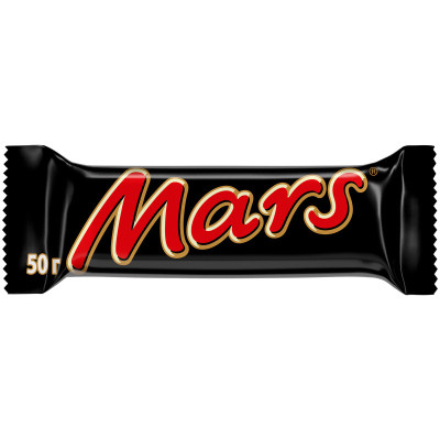 Шоколадный батончик "Mars" 50 г