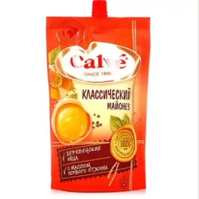 Майонез "Calve" классический 50% 200г