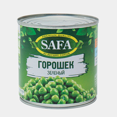 Зеленый Горошек SAFA Amid 425 г