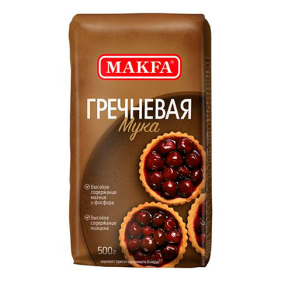 Мука гречневая Макфа / Makfa 500 г
