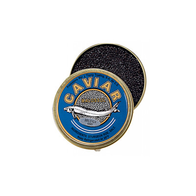 Икра зернистая черная CAVIAR Астрахань 113 г