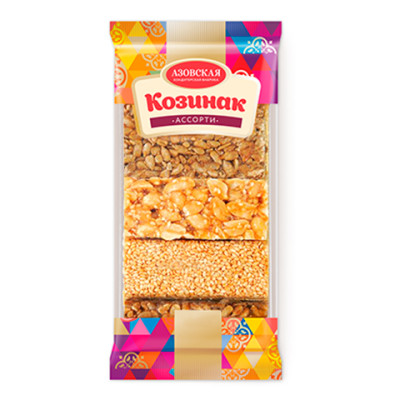 Козинак ассорти АКФ 280 гр.