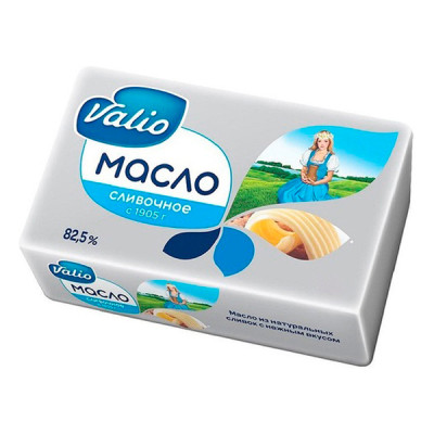 Valio Сливочное масло традиционное 82% 200 г