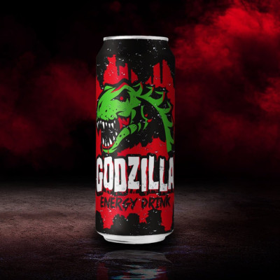 Энергетический напиток "GODZILLA" 500мл