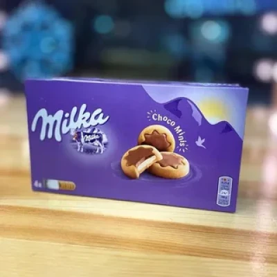 Печенье Milka с молочной начинкой 150гр
