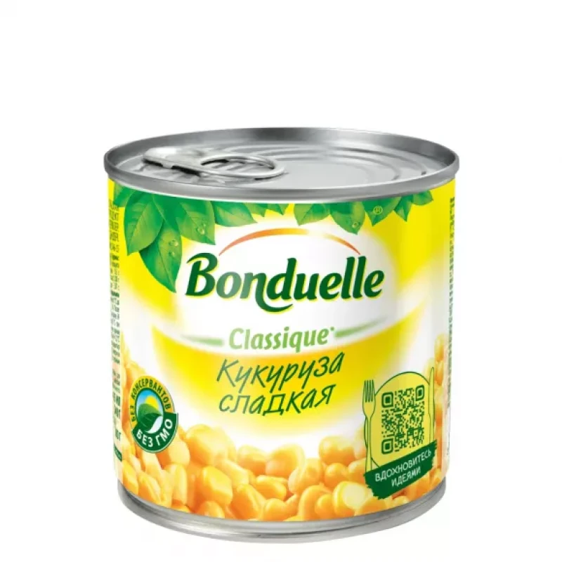 Кукуруза сладкая "Bonduelle" 425 мл