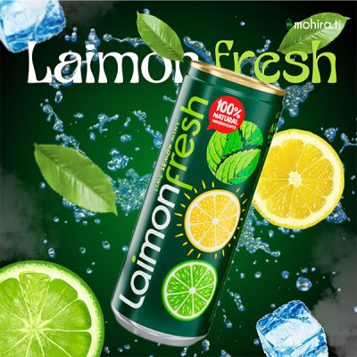 "Limon Fresh" Лайм Лимон Мята