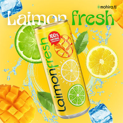 "Limon Fresh" Лайм Лимон Манго