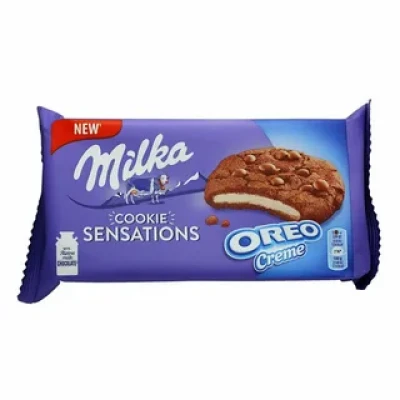 Печенье Милка Сенсейшен