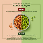 Молодой горошек "Bonduelle" 212 мл
