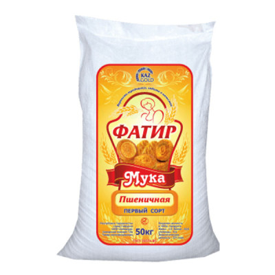 Мука пшеничная Фатир первый сорт 50 кг
