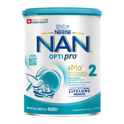 NAN® 2 OPTIPRO® с 6 месяцев, 800 г