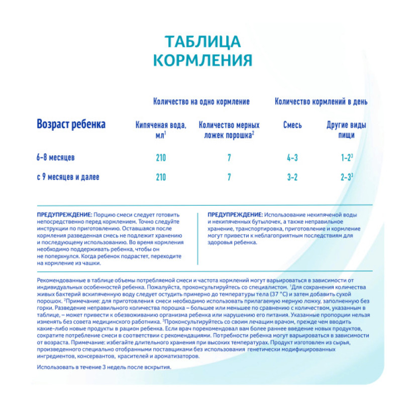 NAN® 2 OPTIPRO® с 6 месяцев, 800 г