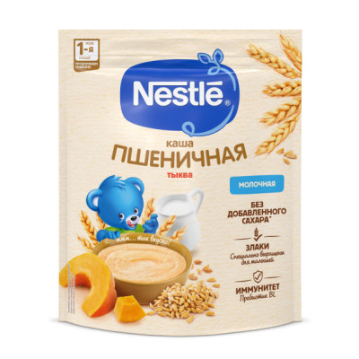 "NESTLÉ®" Молочная рисовая каша, с 4 месяцев, 200 г