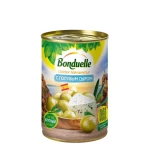 Оливки Мансанилья "Bonduelle" с голубым сыром, 314 мл