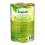 Оливки Мансанилья "Bonduelle" с голубым сыром, 314 мл