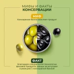 Оливки с косточкой "Bonduelle" 314 мл