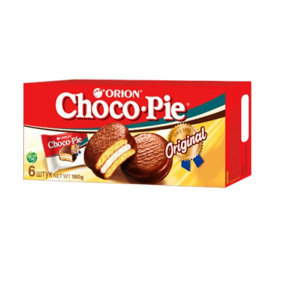 Пирожное ORION "Choco Pie" 180 г