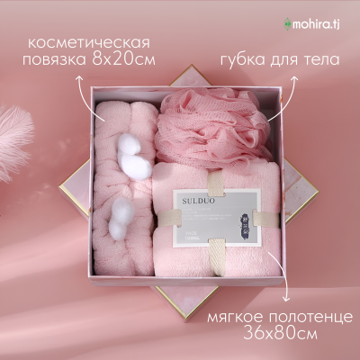 Подарочный детский набор "SULDUO" для купания