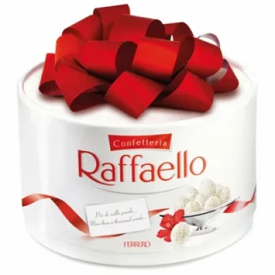 Конфеты "Raffaello" С цельным миндальным орехом в кокосовой обсыпке, 100г