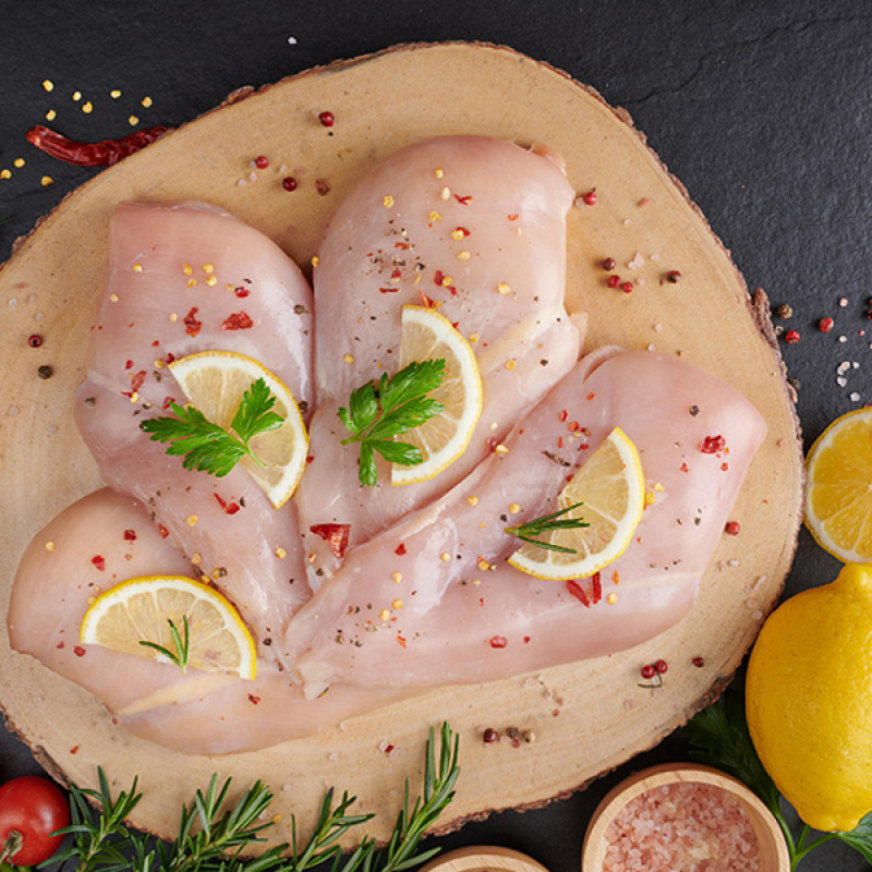 Куриное филе грудки Покиза охлажденный цена за кг