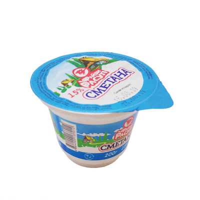 Сметана "Файзи Расул" 15% 200 г