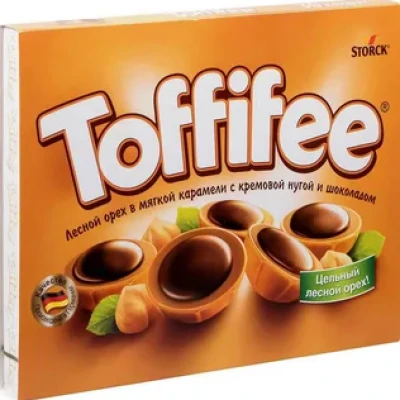 Конфеты "Toffifee" Орешки в карамели, 250 г
