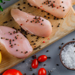 Куриное филе грудки Покиза охлажденный цена за кг