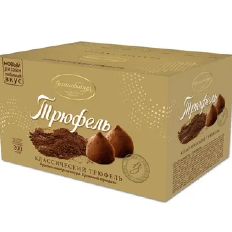 Конфеты "Волшебница" Трюфель, Классический редизайн, 180 г