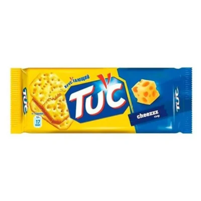 КРЕКЕР ТУК 100 ГР СЫР