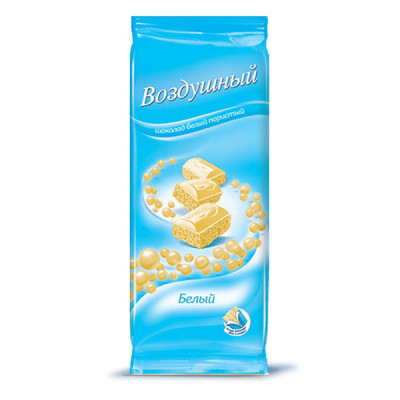 Шоколад "Воздушный" белый 85 г