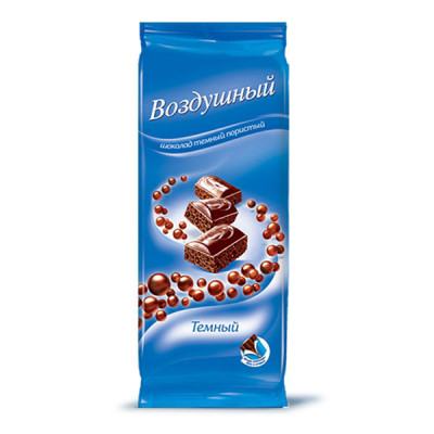 Шоколад "Воздушный" темный 85 г