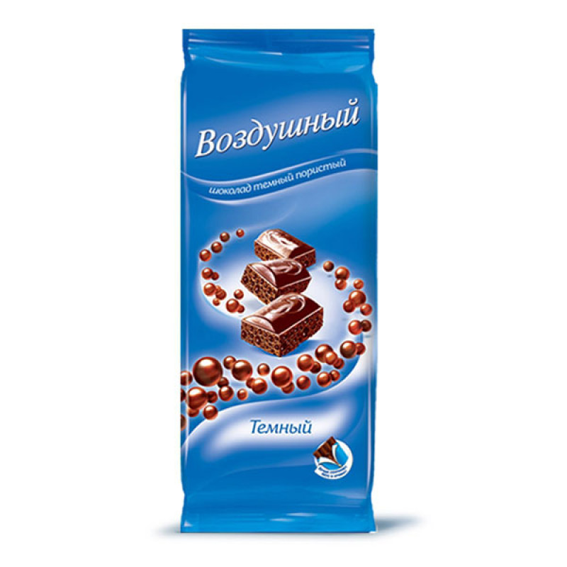 Шоколад "Воздушный" темный 85 г