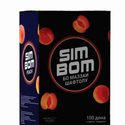 Жевательная резинка "Simbom" 100шт